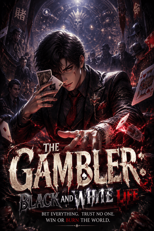 The Gambler: Black and White Life