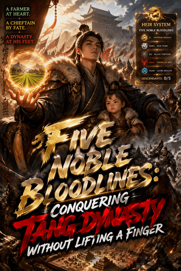 Five Noble Bloodlines: Conquering Tang Dynasty Without Lifting a Finger