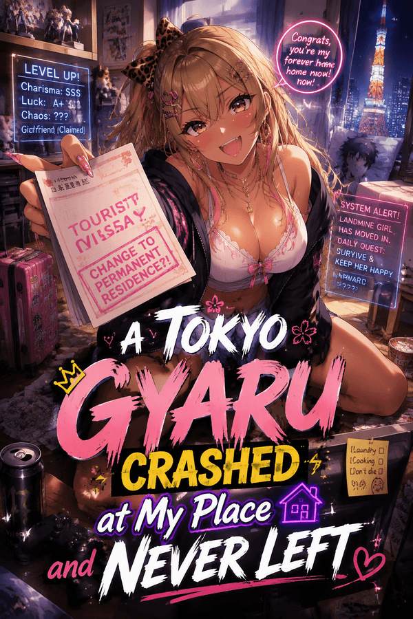 A Tokyo Gyaru Crashed at My Place and Never Left