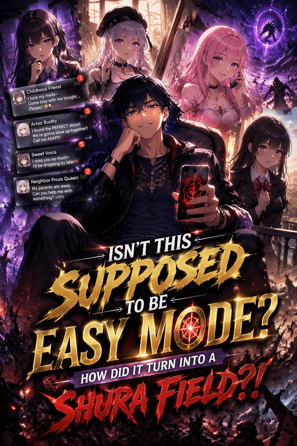 Isn't This Supposed to Be Easy Mode? How Did It Turn Into a Shura Field?!
