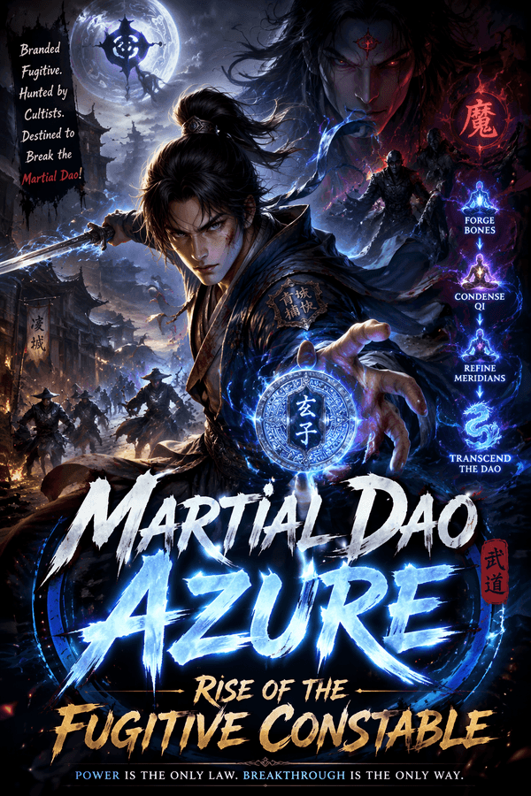 Martial Dao Azure: Rise of the Fugitive Constable