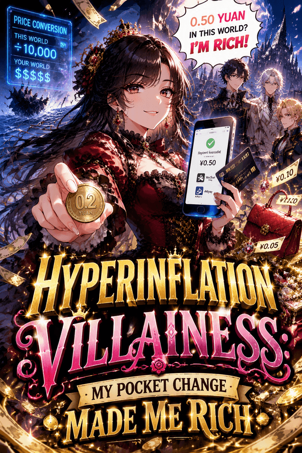 Hyperinflation Villainess: My Pocket Change Made Me Rich
