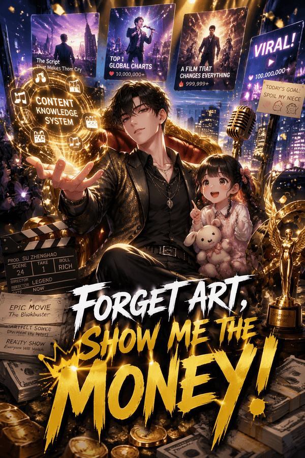 Forget Art, Show Me the Money!