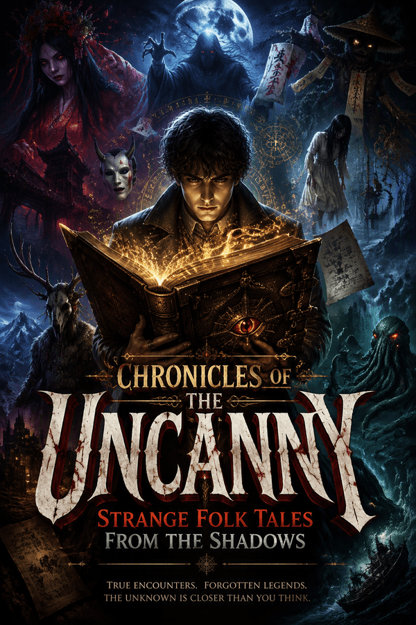 Chronicles of the Uncanny: Strange Folk Tales from the Shadows