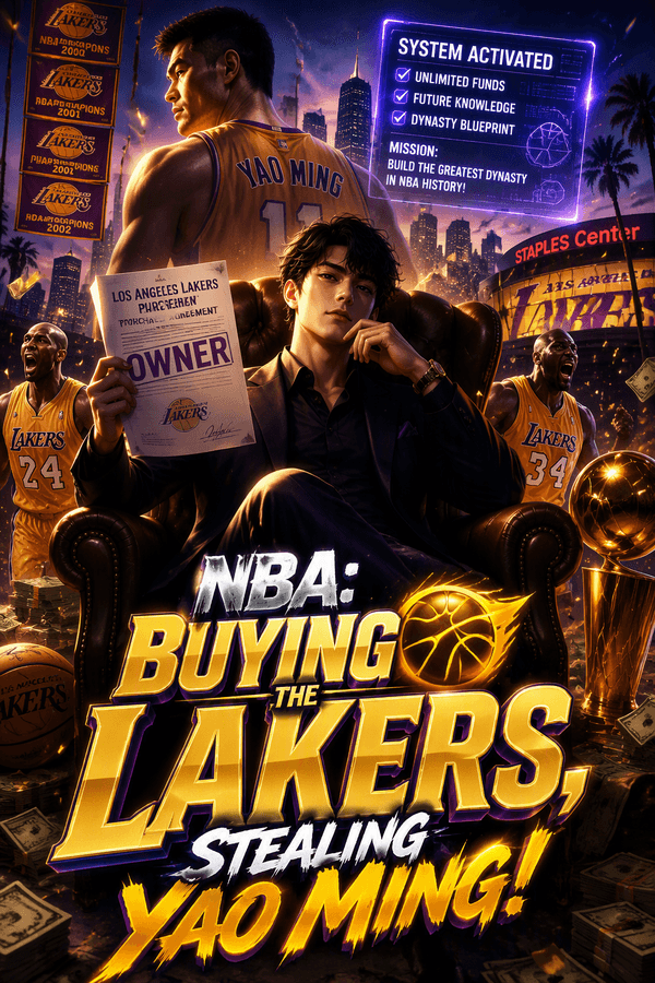 NBA: Buying the Lakers, Stealing Yao Ming!