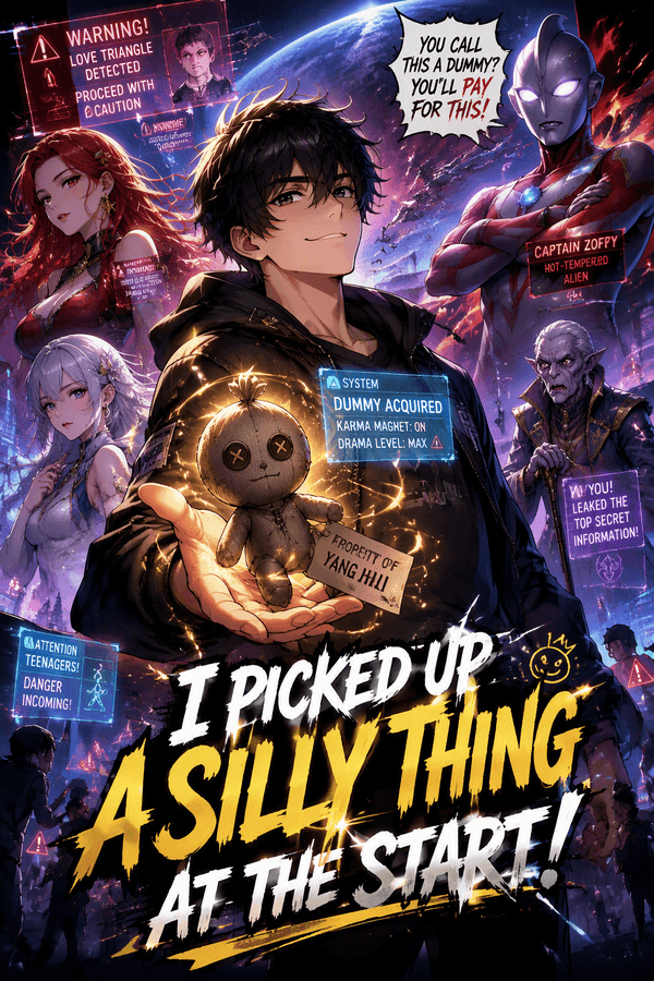 I Picked Up a Silly Thing at the Start!
