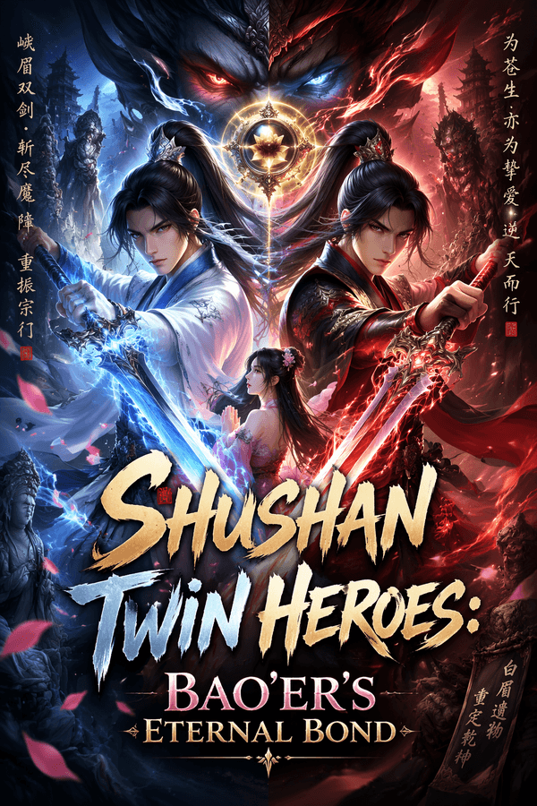 Shushan Twin Heroes: Bao'er's Eternal Bond