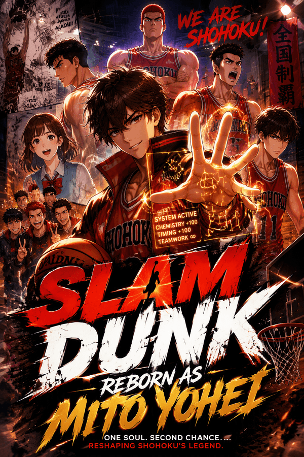 Slam Dunk: Reborn as Mito Yohei