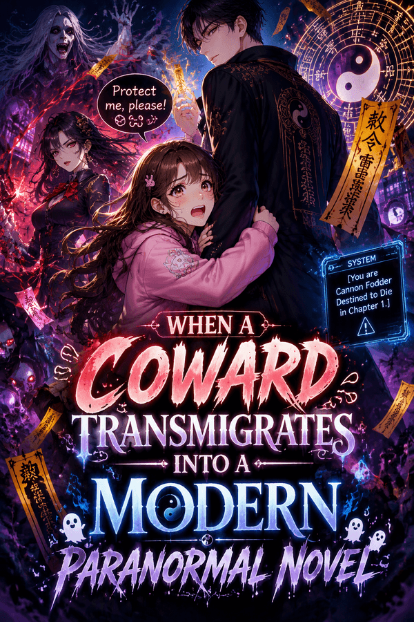 When a Coward Transmigrates Into a Modern Paranormal Novel