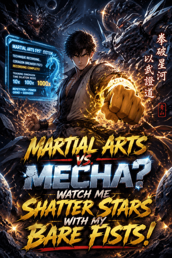 Martial Arts vs. Mecha? Watch Me Shatter Stars with My Bare Fists!