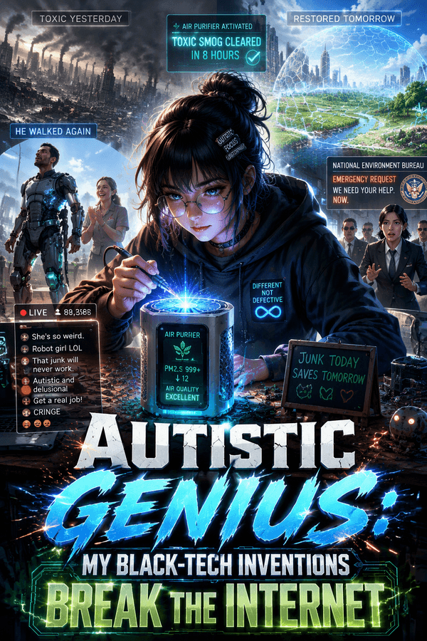 Autistic Genius: My Black-Tech Inventions Break the Internet