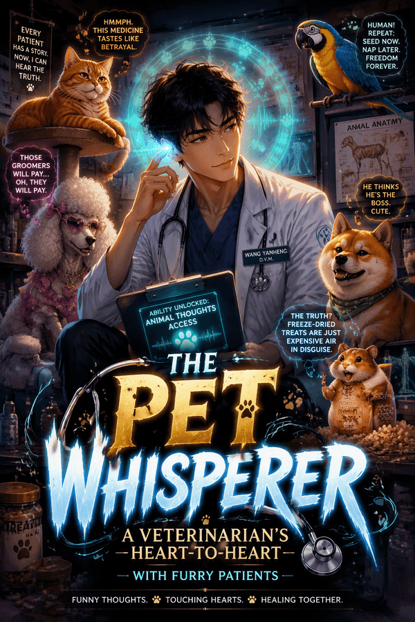 The Pet Whisperer: A Veterinarian's Heart-to-Heart with Furry Patients