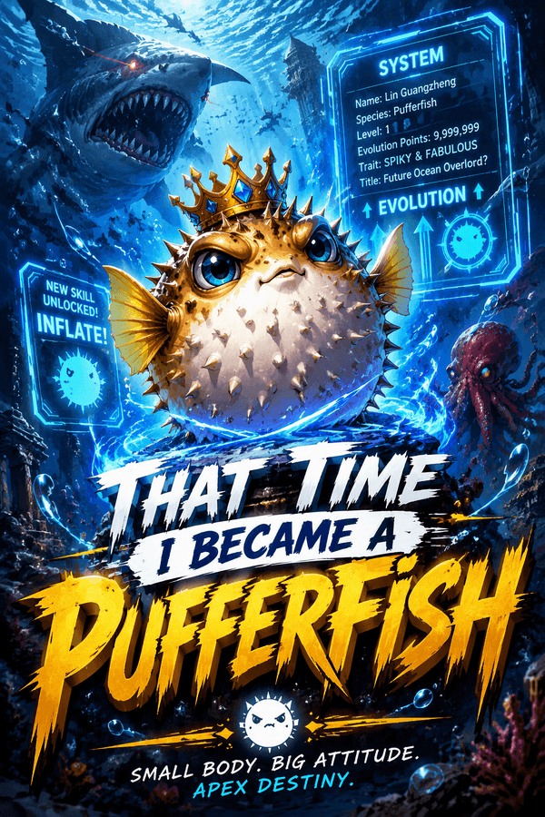 That Time I Became a Pufferfish