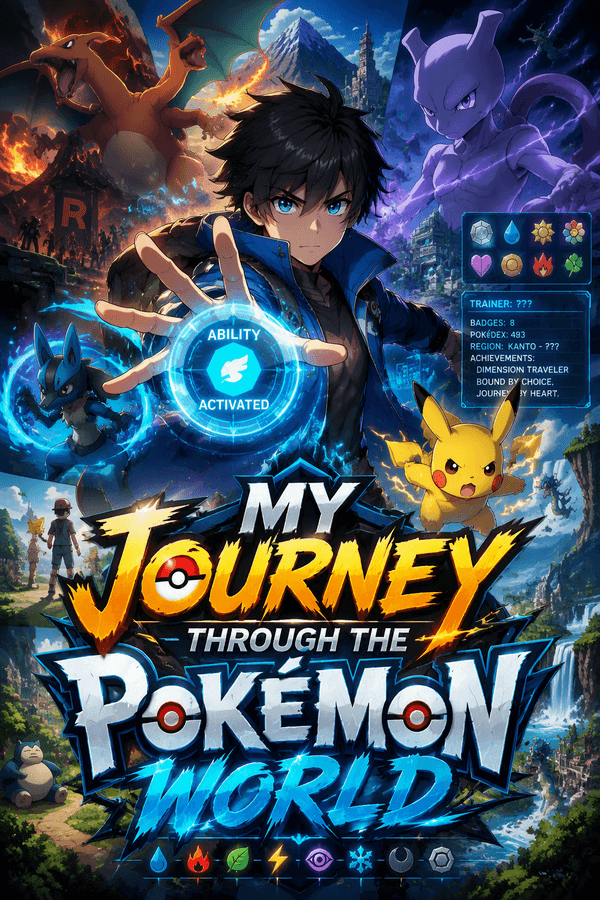 My Journey Through the Pokémon World