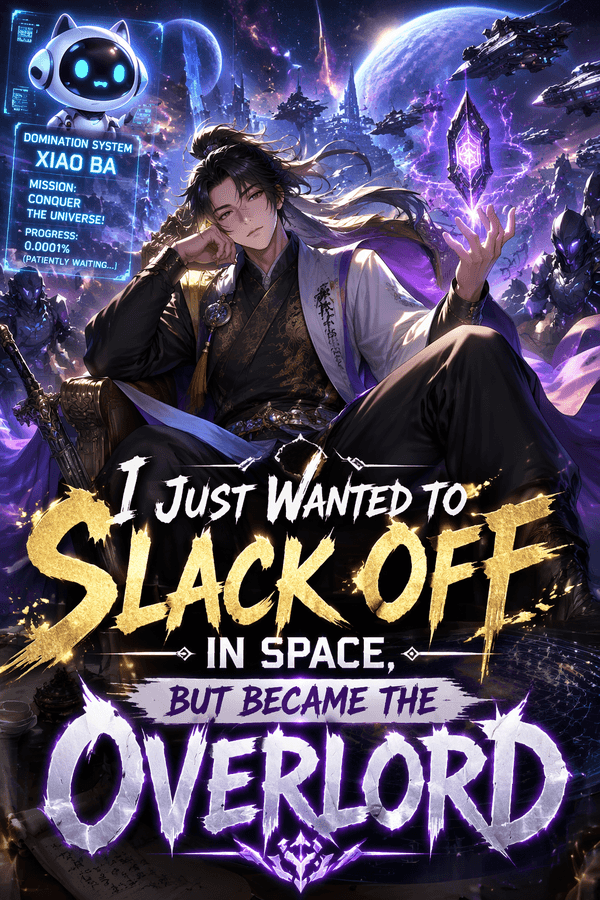 I Just Wanted to Slack Off in Space, But Became the Overlord