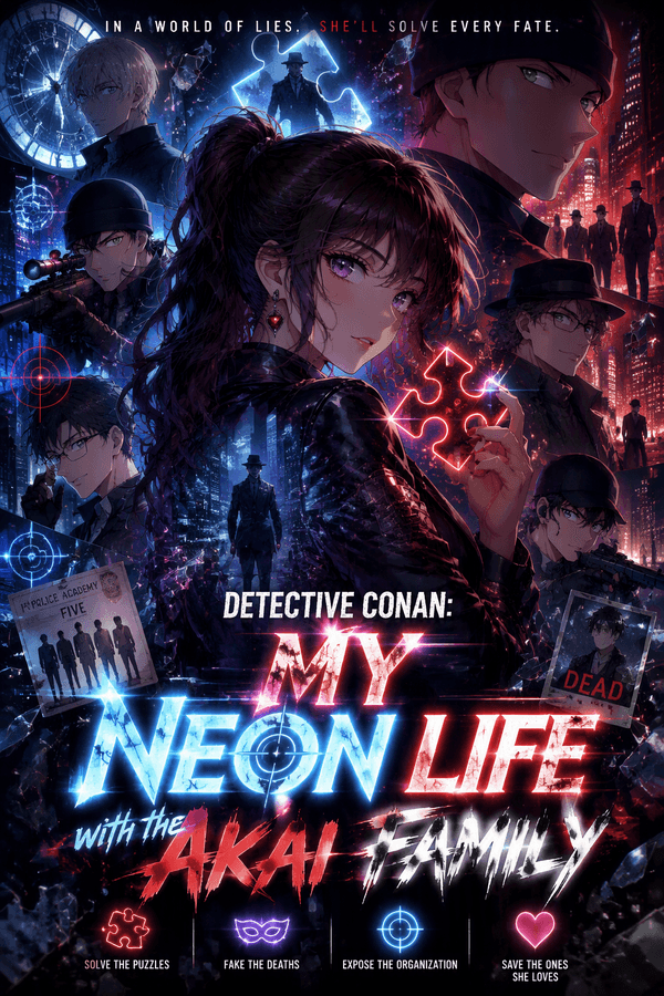 Detective Conan: My Neon Life with the Akai Family