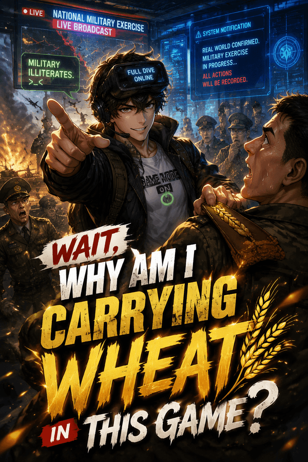Wait, Why Am I Carrying Wheat in This Game?