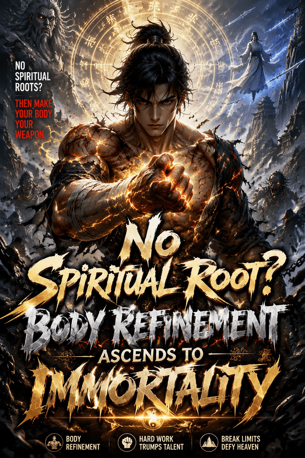 No Spiritual Root? Body Refinement Ascends to Immortality