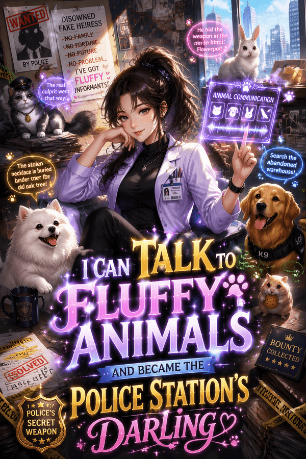 I Can Talk to Fluffy Animals and Became the Police Station's Darling