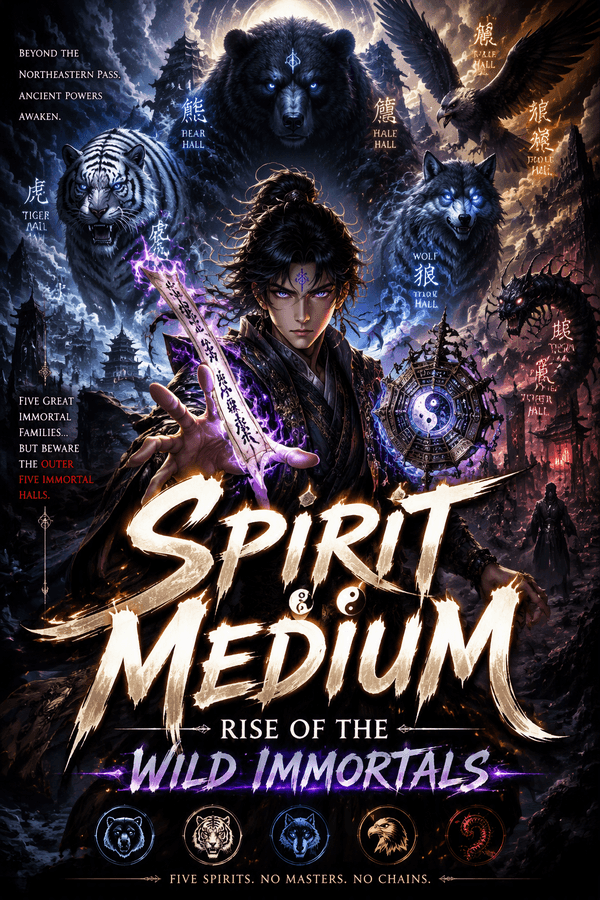 Spirit Medium: Rise of the Wild Immortals
