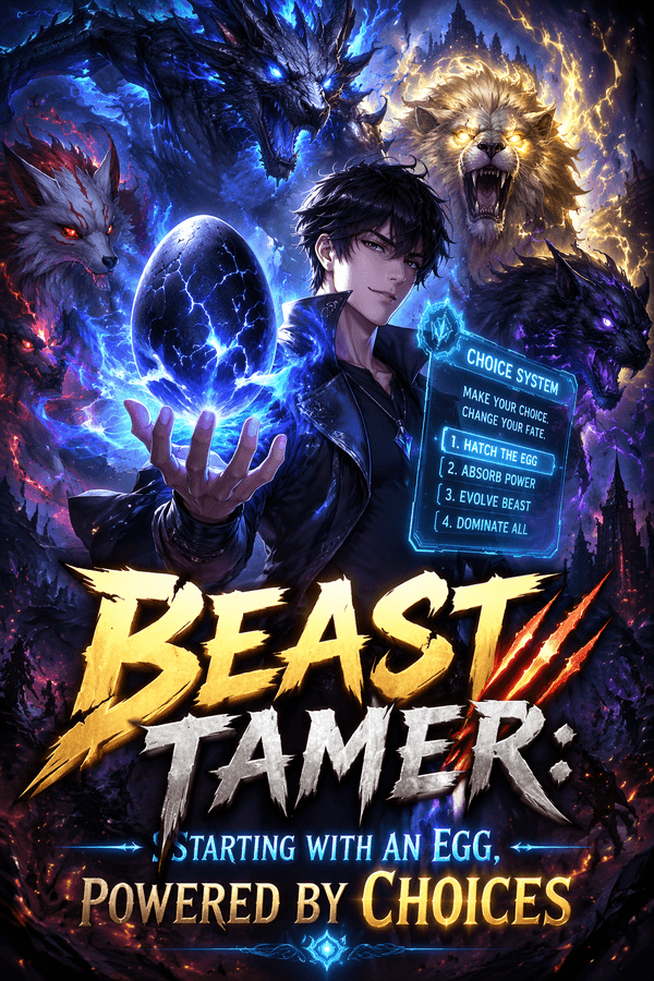 Beast Tamer: Starting with an Egg, Powered by Choices