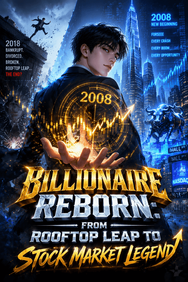 Billionaire Reborn: From Rooftop Leap to Stock Market Legend