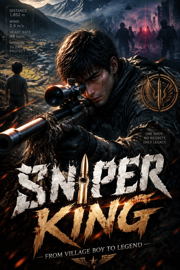 Sniper King: From Village Boy to Legend