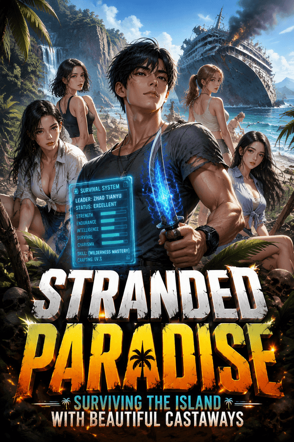 Stranded Paradise: Surviving the Island with Beautiful Castaways