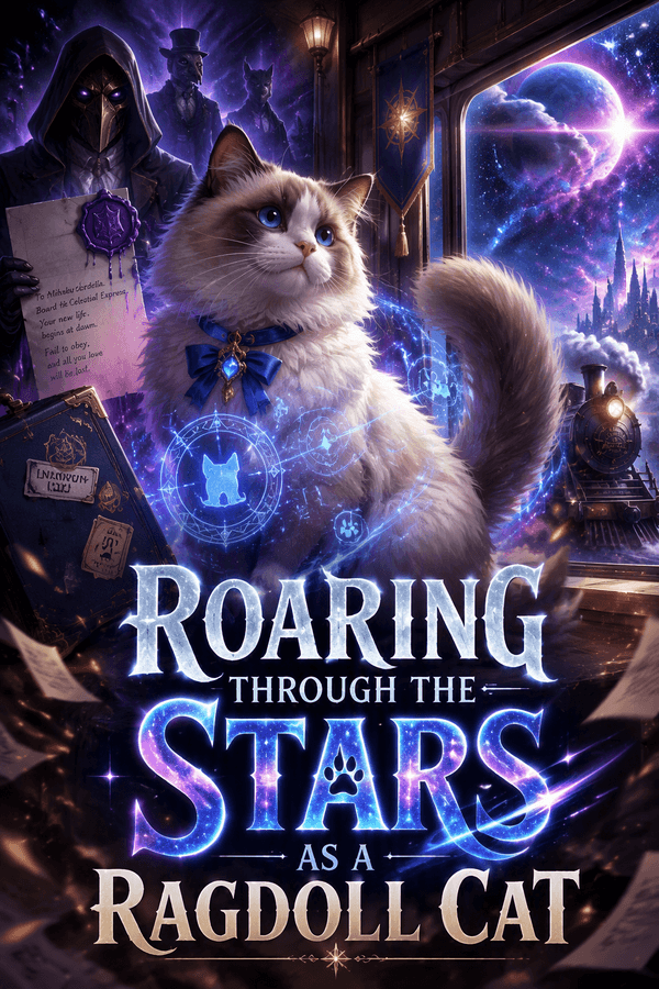 Roaring Through the Stars as a Ragdoll Cat