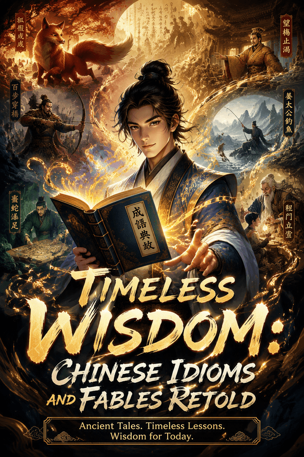 Timeless Wisdom: Chinese Idioms and Fables Retold