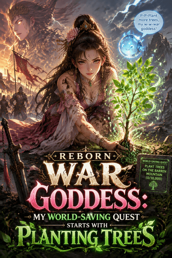 Reborn War Goddess: My World-Saving Quest Starts With Planting Trees