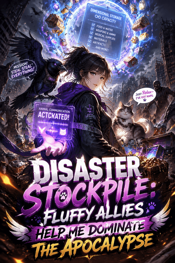 Disaster Stockpile: Fluffy Allies Help Me Dominate the Apocalypse