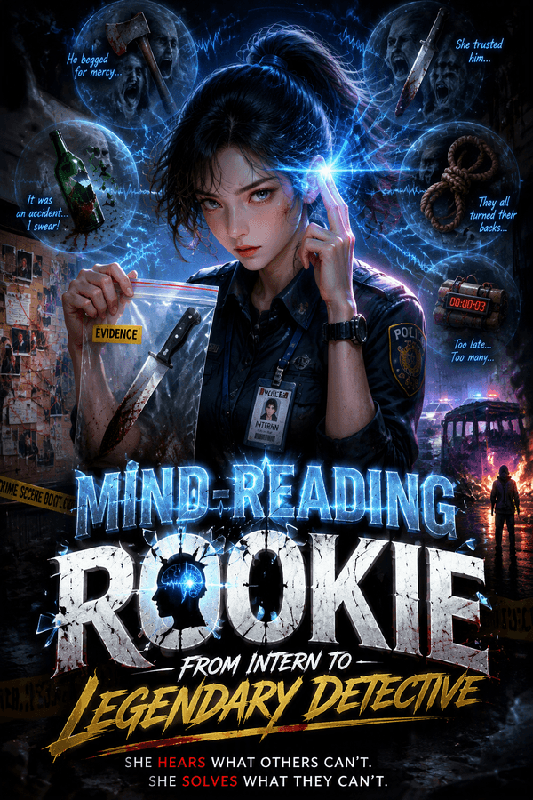 Mind-Reading Rookie: From Intern to Legendary Detective