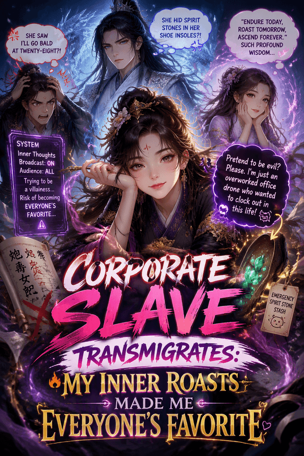 Corporate Slave Transmigrates: My Inner Roasts Made Me Everyone's Favorite