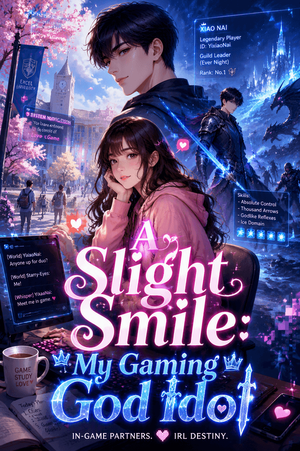 A Slight Smile: My Gaming God Idol