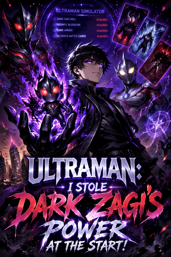 Ultraman: I Stole Dark Zagi's Power at the Start!