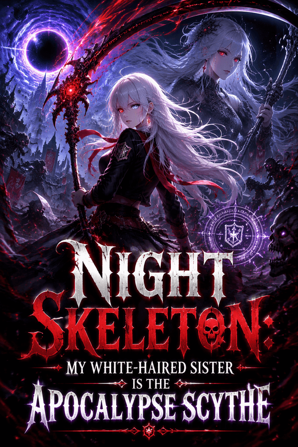 Night Skeleton: My White-Haired Sister Is the Apocalypse Scythe