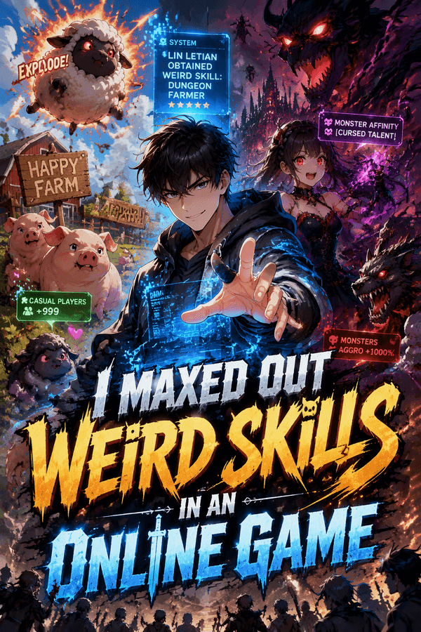 I Maxed Out Weird Skills in an Online Game