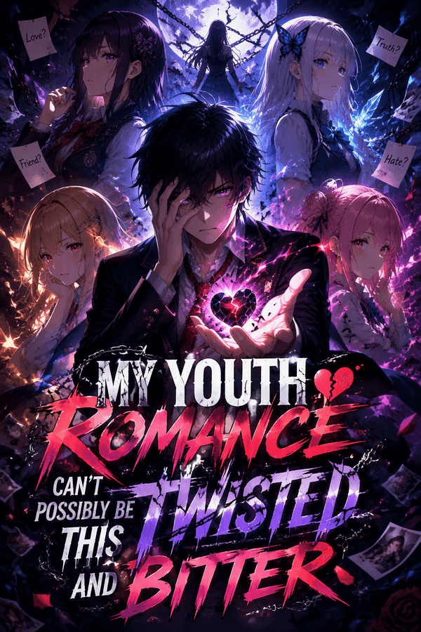 My Youth Romance Can't Possibly Be This Twisted and Bitter