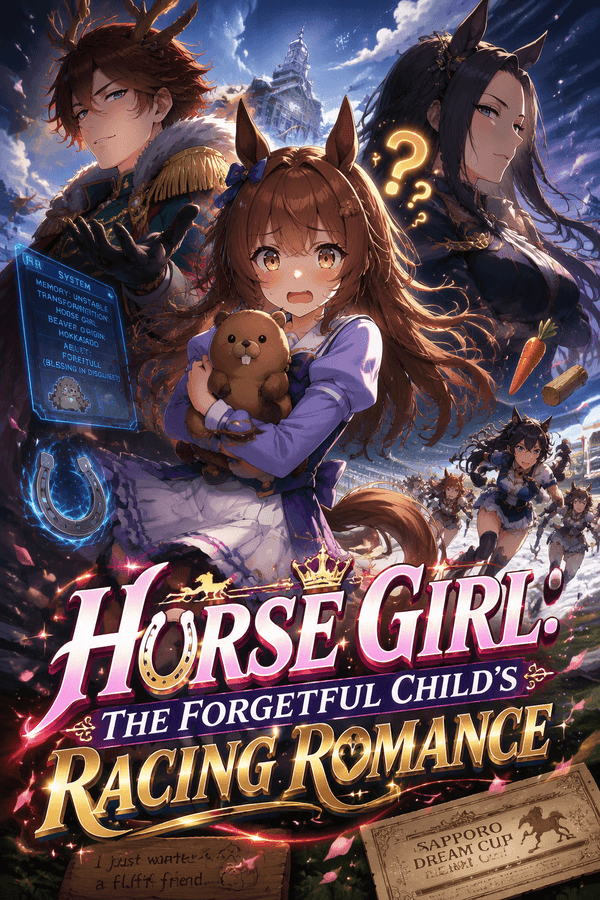 Horse Girl: The Forgetful Child's Racing Romance
