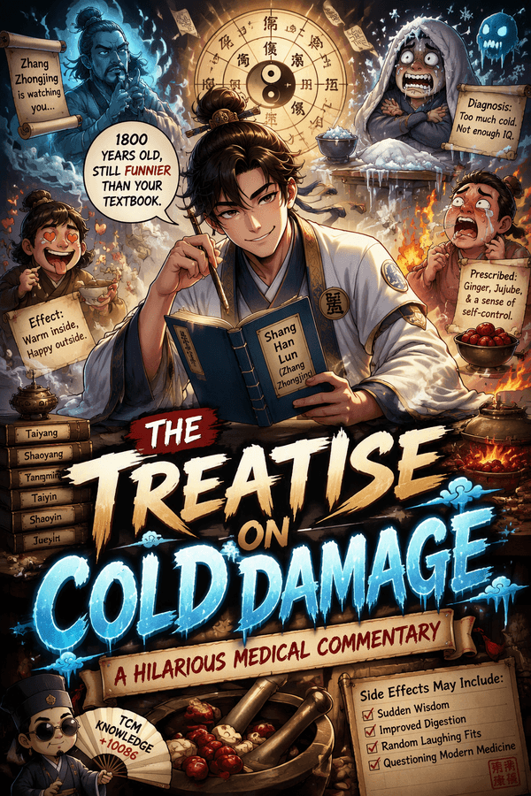 The Treatise on Cold Damage: A Hilarious Medical Commentary
