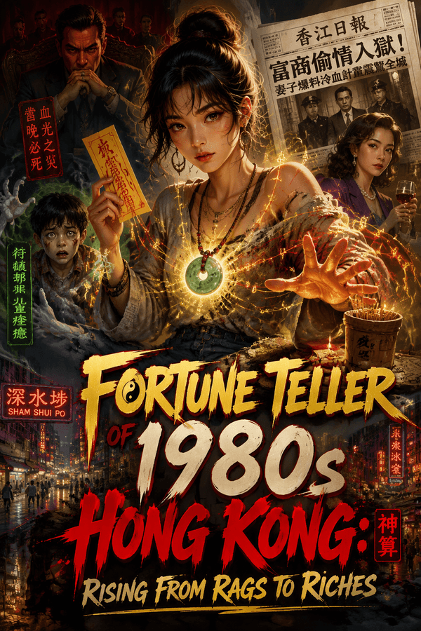 Fortune Teller of 1980s Hong Kong: Rising from Rags to Riches