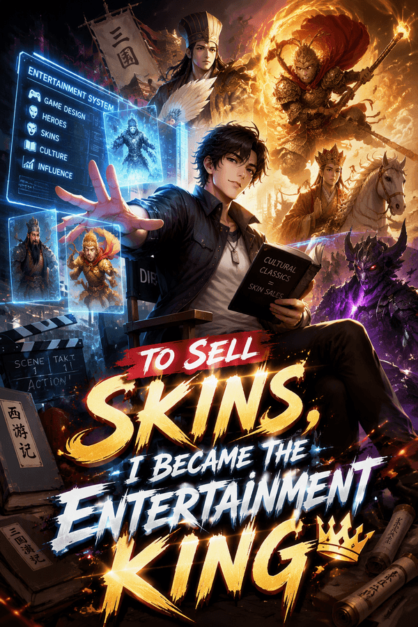 To Sell Skins, I Became the Entertainment King