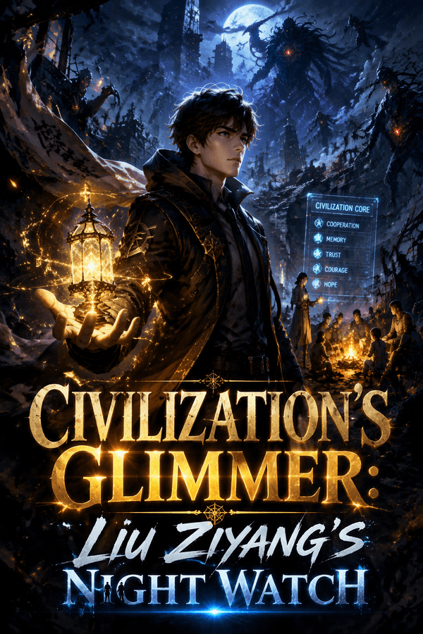 Civilization's Glimmer: Liu Ziyang's Night Watch