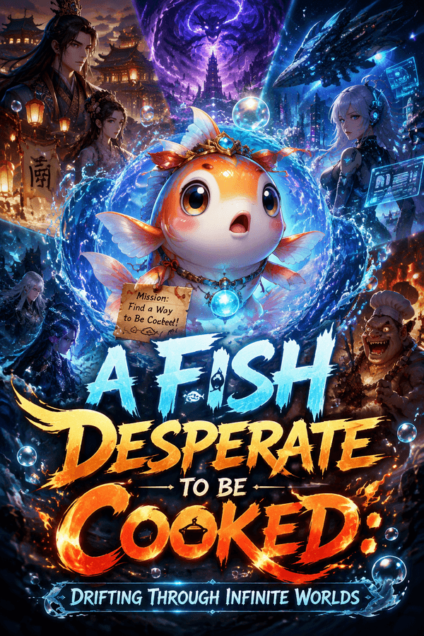 A Fish Desperate to Be Cooked: Drifting Through Infinite Worlds