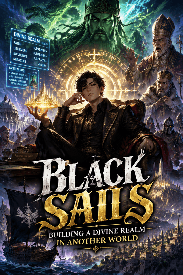 Black Sails: Building a Divine Realm in Another World