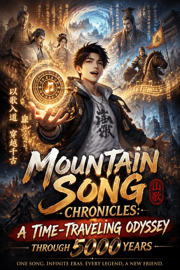 Mountain Song Chronicles: A Time-Traveling Odyssey Through 5000 Years