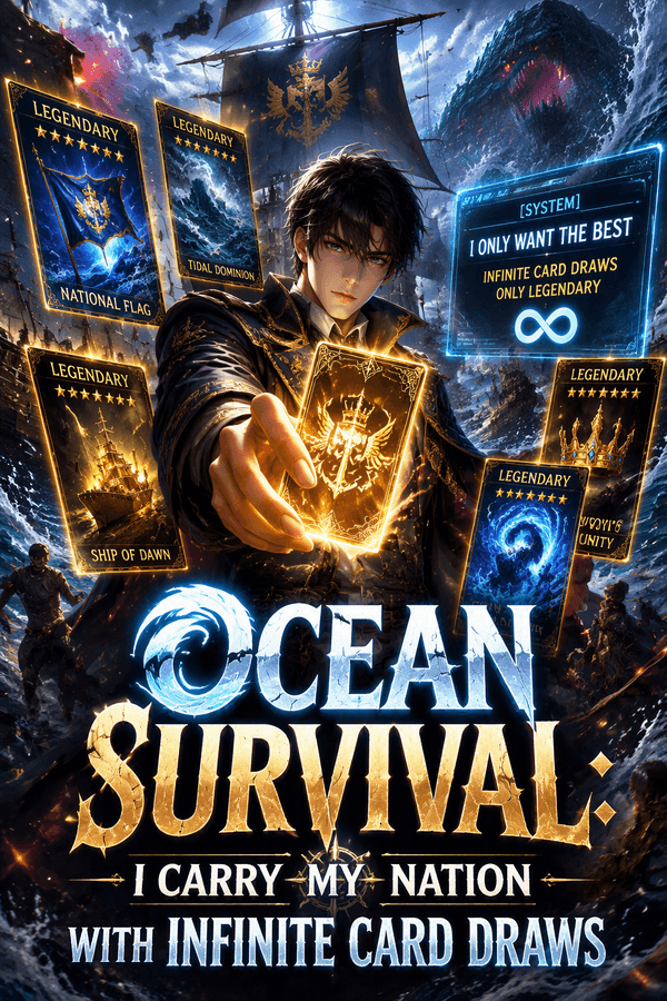Ocean Survival: I Carry My Nation with Infinite Card Draws