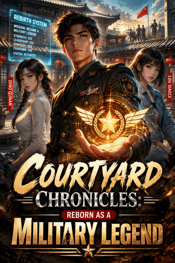 Courtyard Chronicles: Reborn as a Military Legend