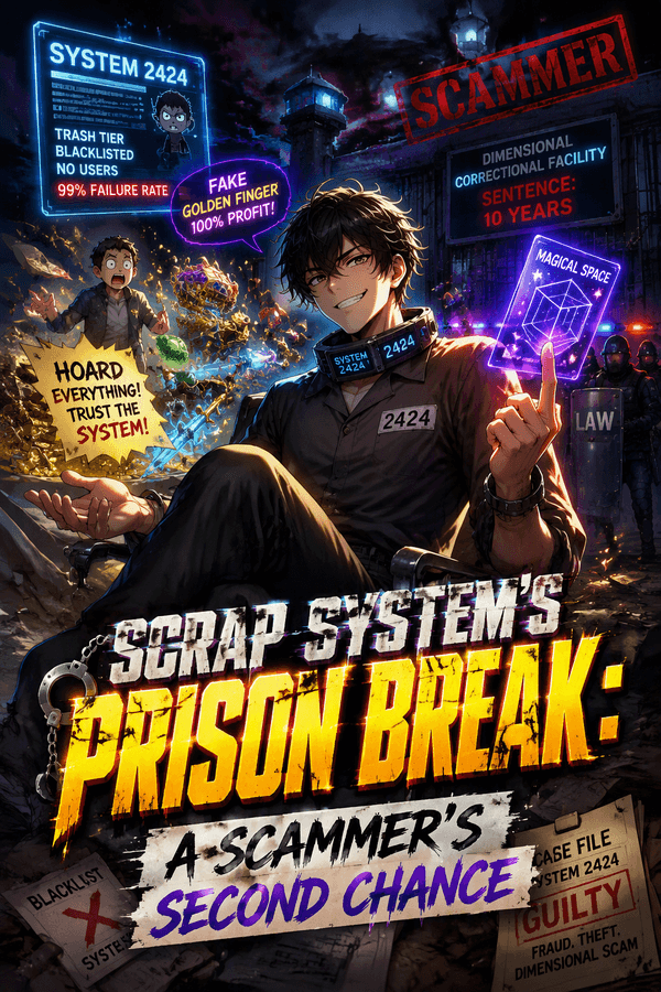 Scrap System's Prison Break: A Scammer's Second Chance